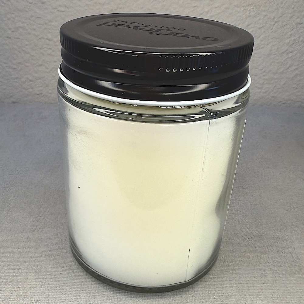 Glass Candle ‘Peony Petals’ — “All My Kids Have Paws”, 8oz, Overjoyed Boutique - Picture 4 of 11